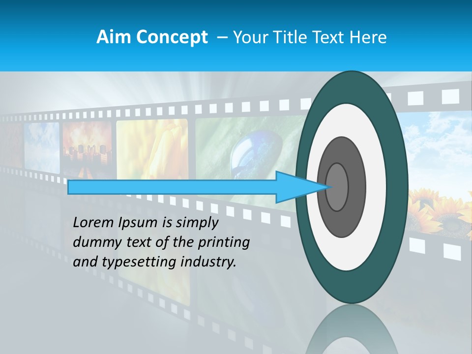 Conditioner Electricity Cold PowerPoint Template