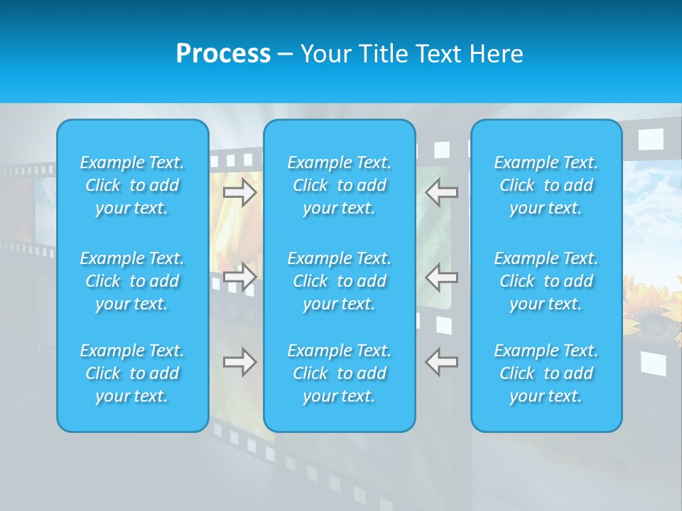 Conditioner Electricity Cold PowerPoint Template