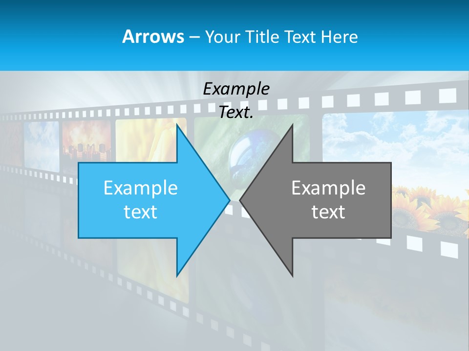 Conditioner Electricity Cold PowerPoint Template