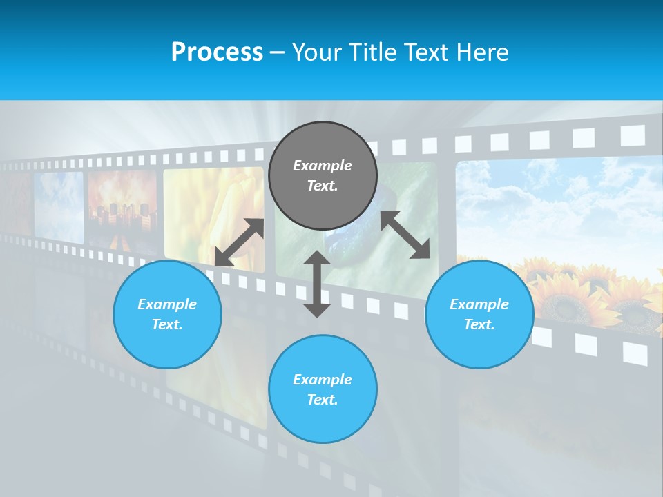 Conditioner Electricity Cold PowerPoint Template