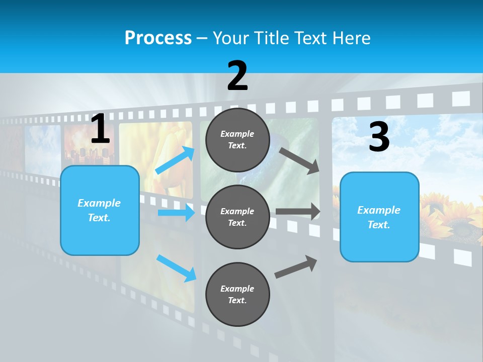 Conditioner Electricity Cold PowerPoint Template