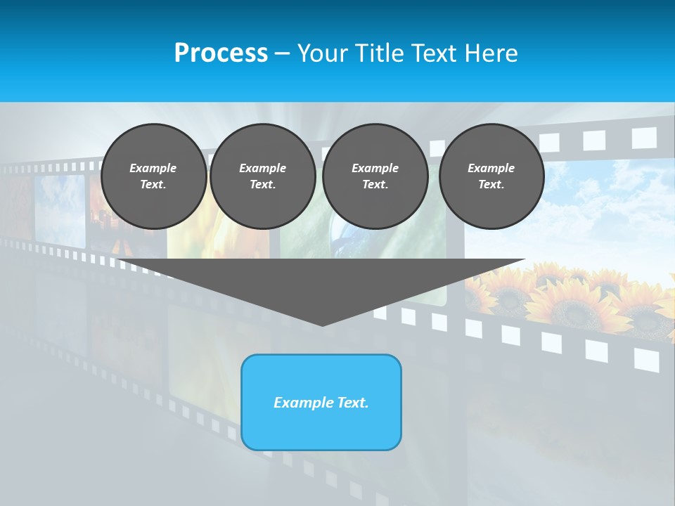Conditioner Electricity Cold PowerPoint Template