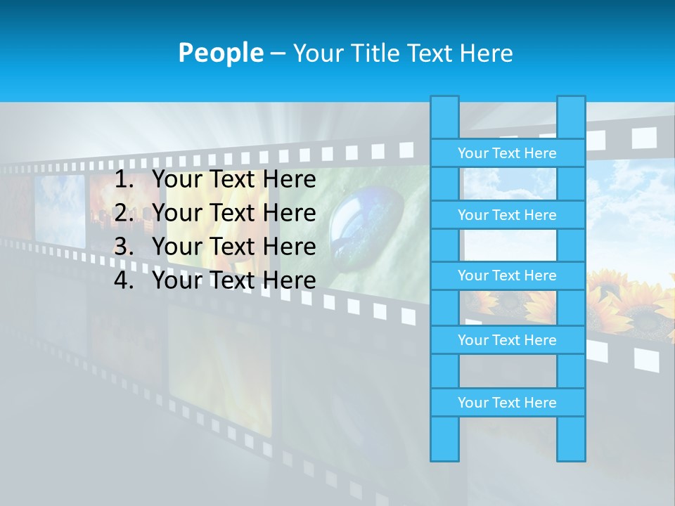 Conditioner Electricity Cold PowerPoint Template