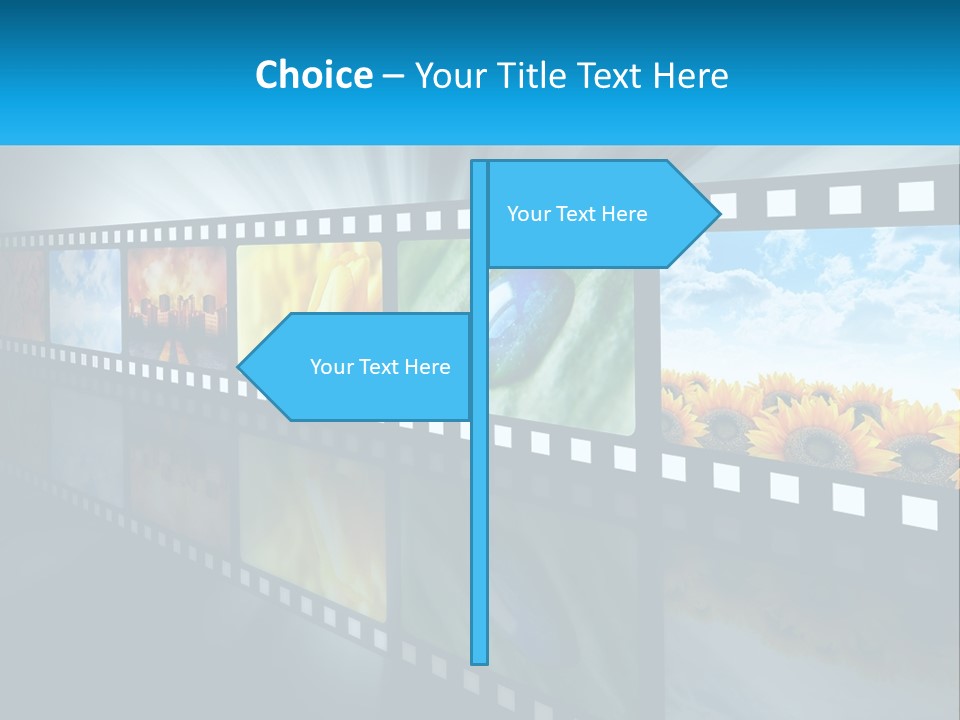 Conditioner Electricity Cold PowerPoint Template