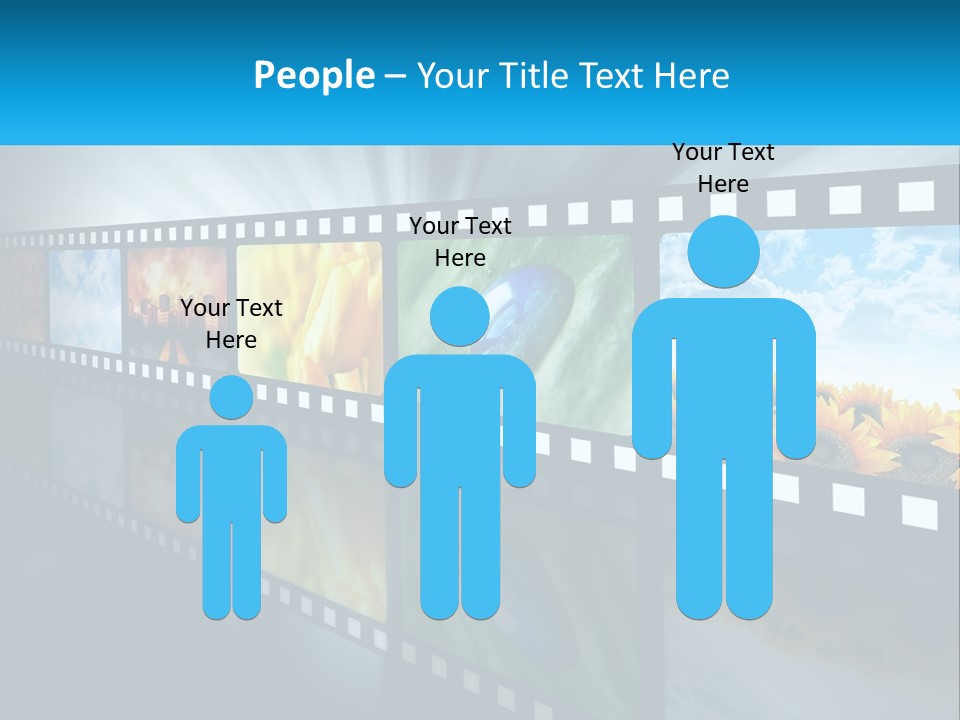 Conditioner Electricity Cold PowerPoint Template