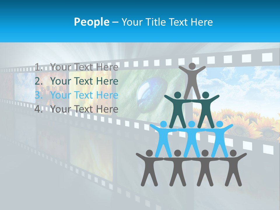 Conditioner Electricity Cold PowerPoint Template