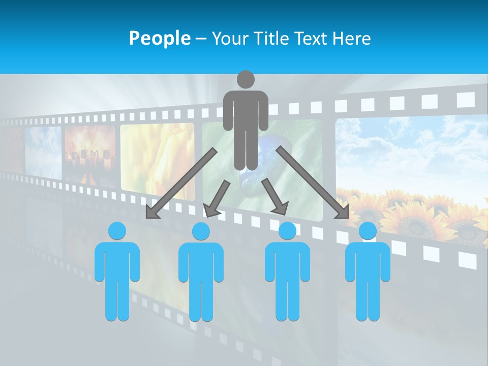 Conditioner Electricity Cold PowerPoint Template