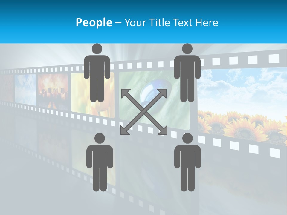 Conditioner Electricity Cold PowerPoint Template