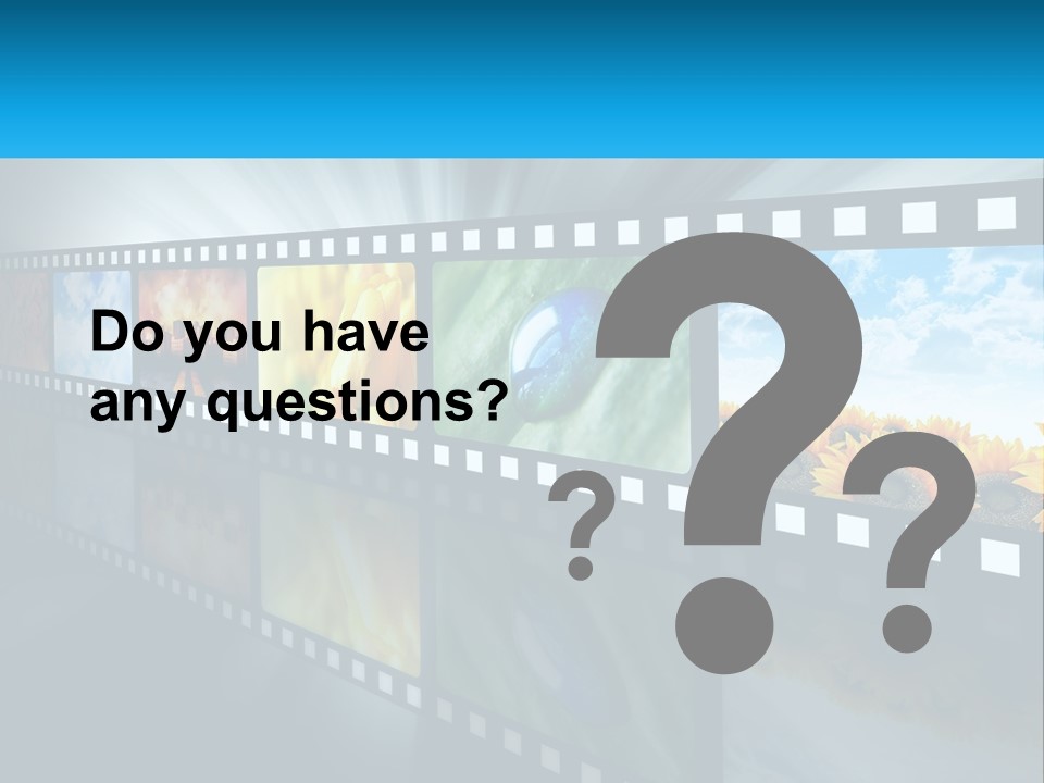 Conditioner Electricity Cold PowerPoint Template