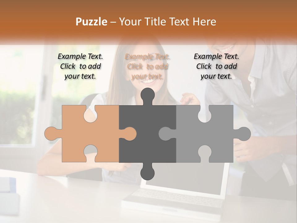 Technology Energy Cool PowerPoint Template