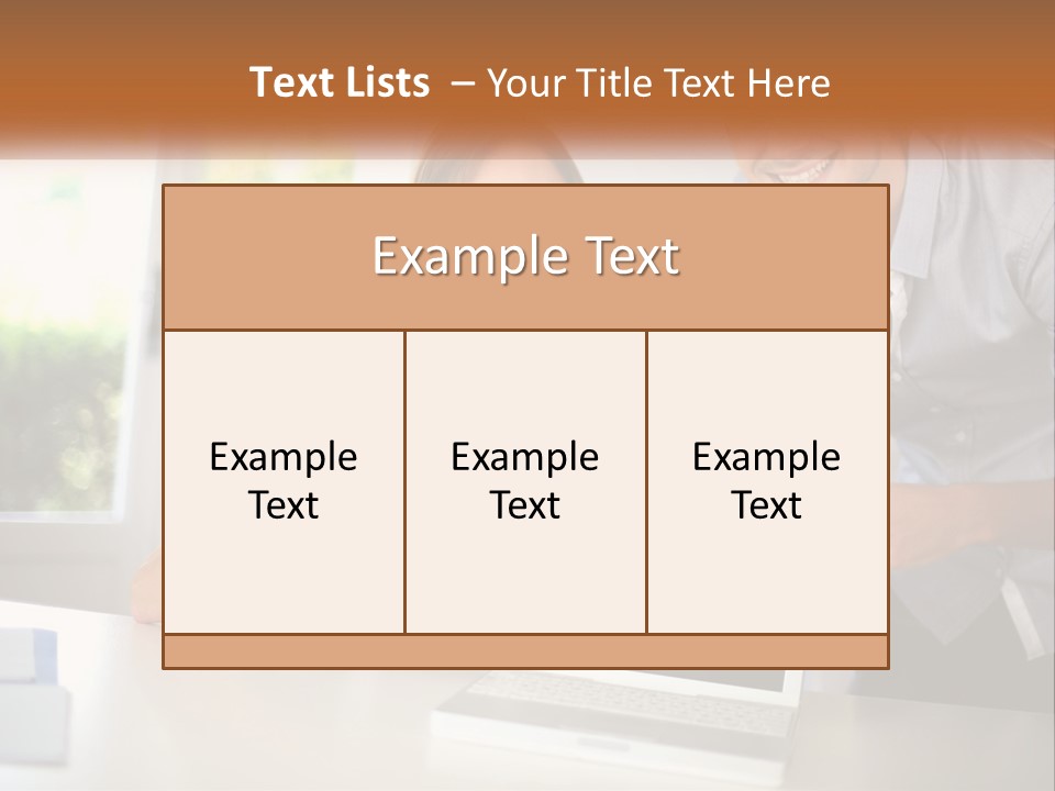 Technology Energy Cool PowerPoint Template