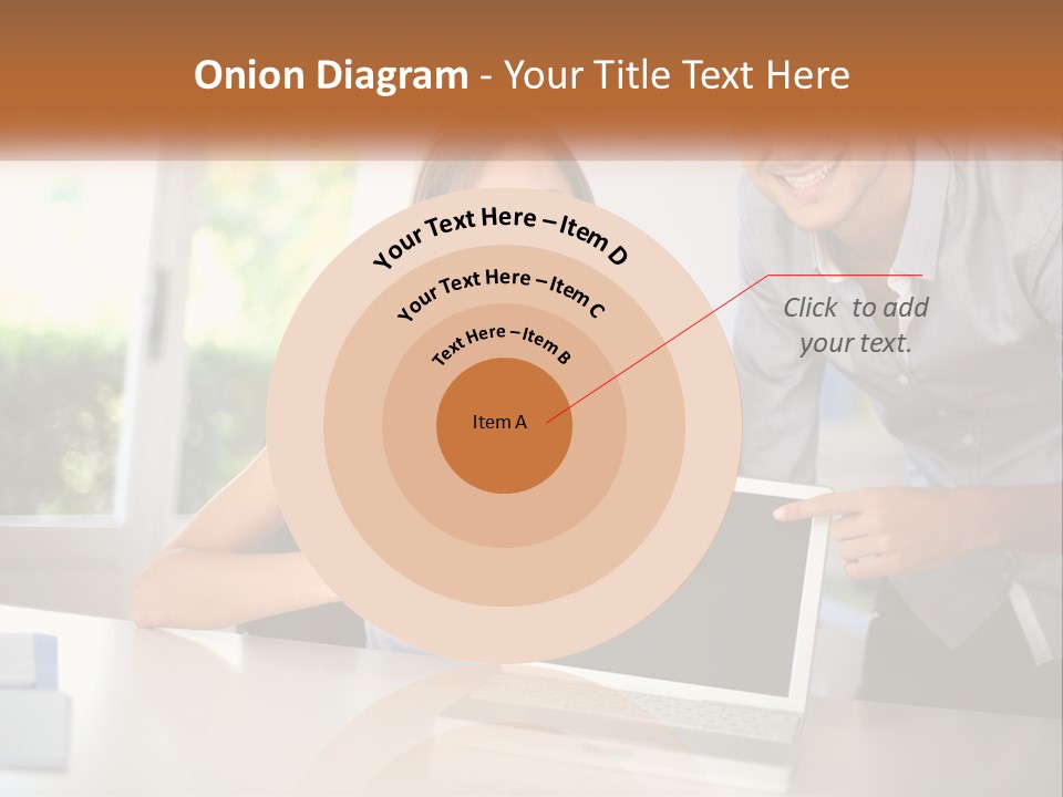 Technology Energy Cool PowerPoint Template