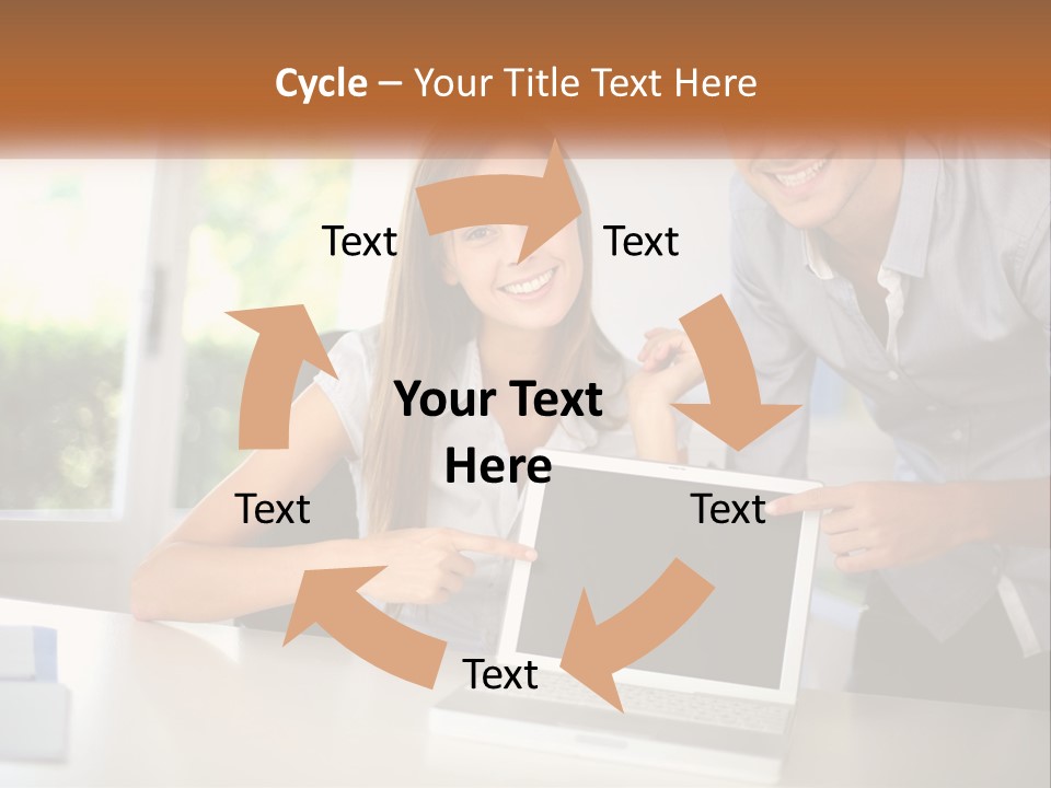 Technology Energy Cool PowerPoint Template