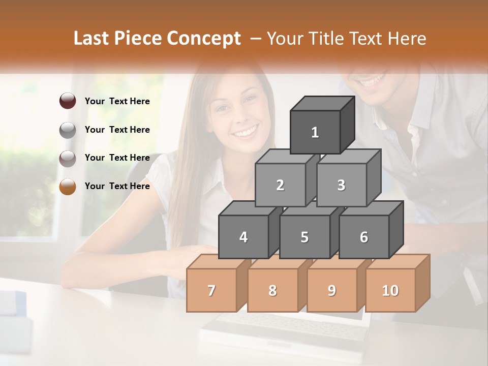 Technology Energy Cool PowerPoint Template