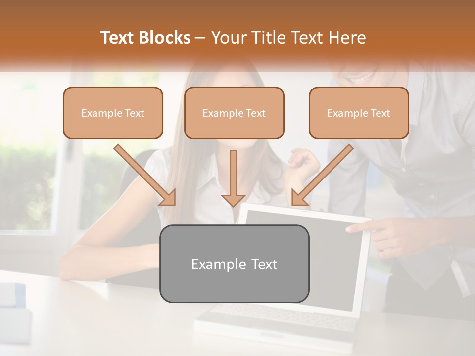 Technology Energy Cool PowerPoint Template