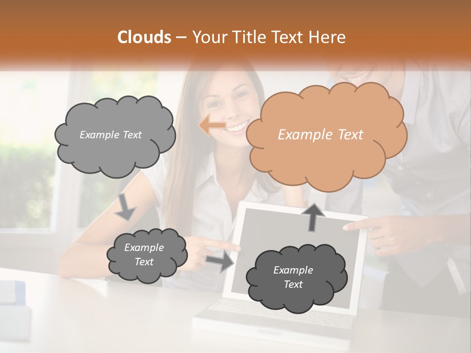 Technology Energy Cool PowerPoint Template