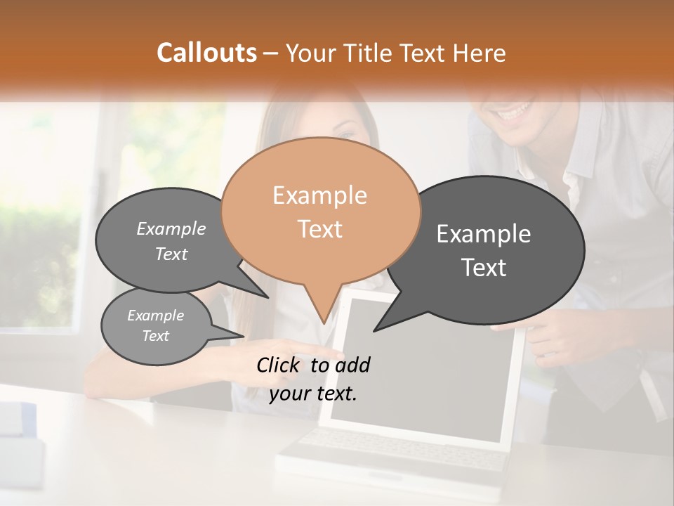 Technology Energy Cool PowerPoint Template
