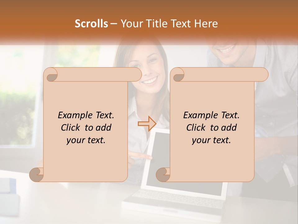 Technology Energy Cool PowerPoint Template