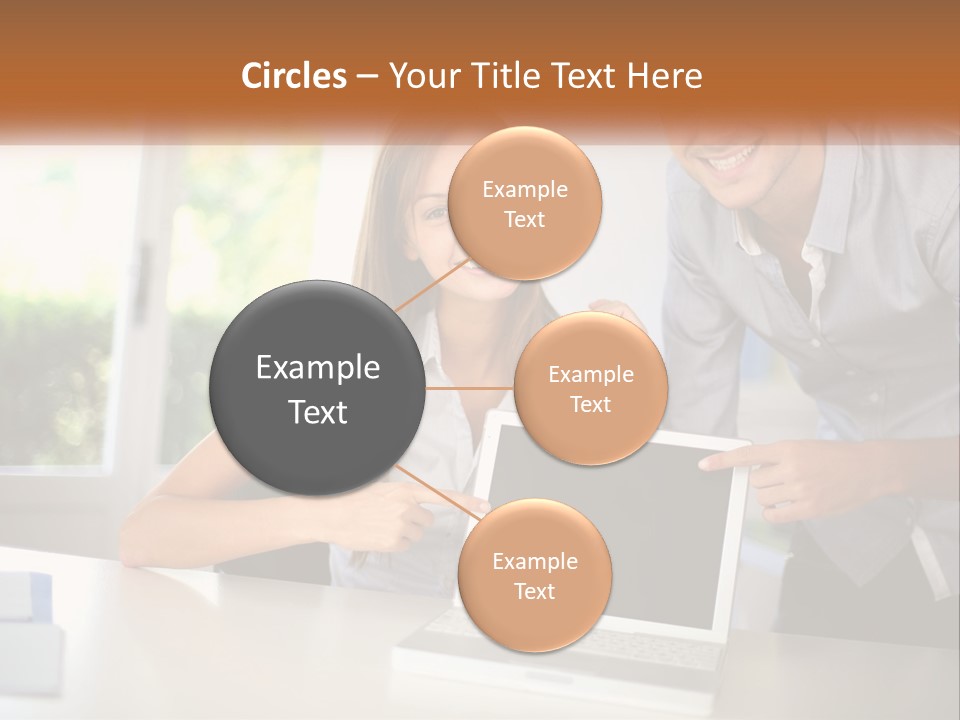 Technology Energy Cool PowerPoint Template