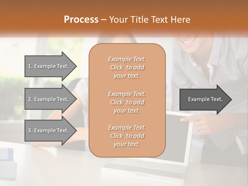 Technology Energy Cool PowerPoint Template