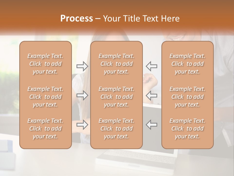 Technology Energy Cool PowerPoint Template