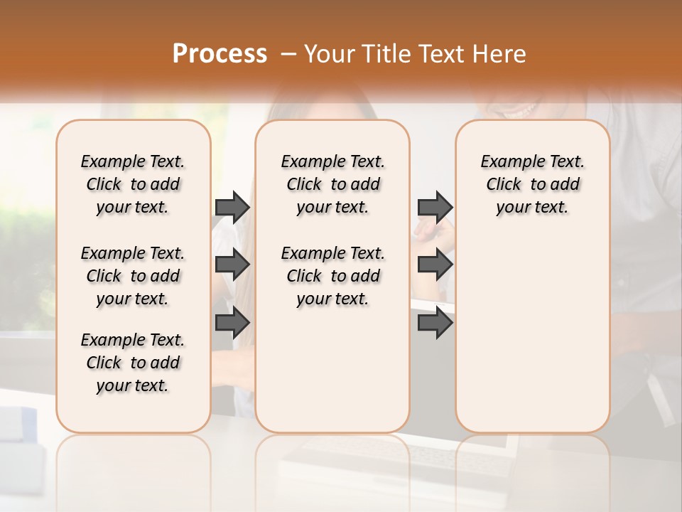 Technology Energy Cool PowerPoint Template