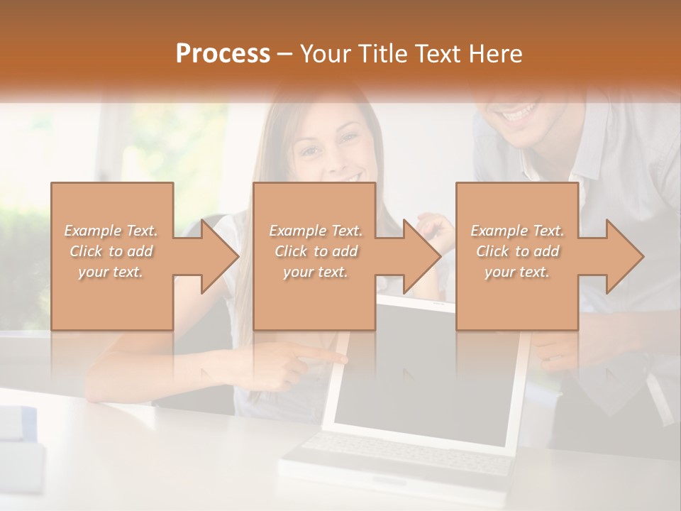 Technology Energy Cool PowerPoint Template