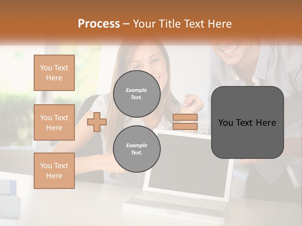 Technology Energy Cool PowerPoint Template