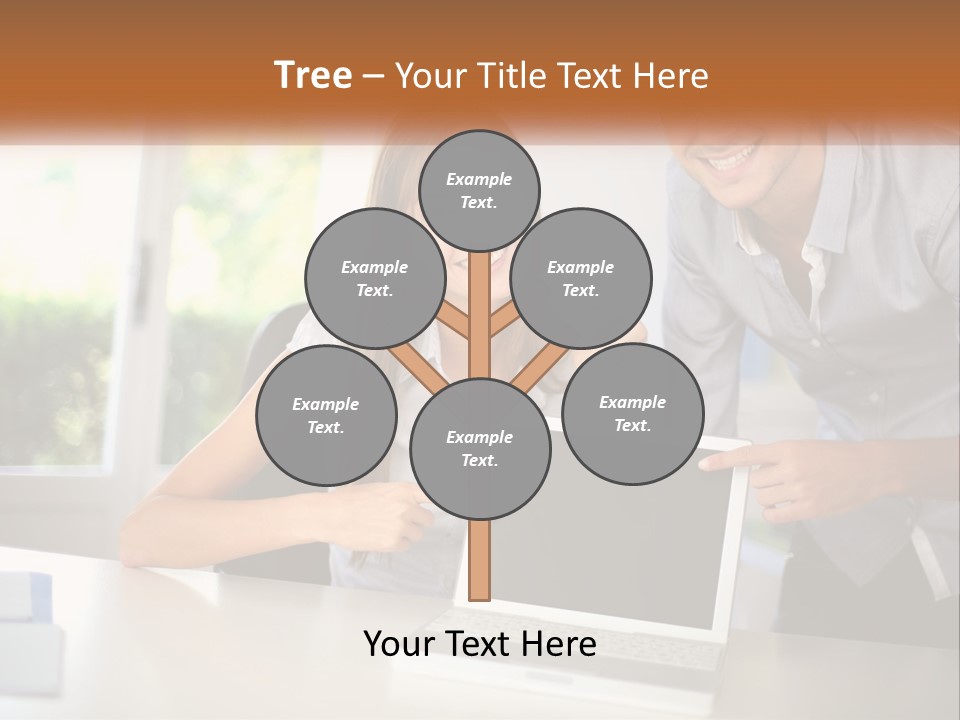 Technology Energy Cool PowerPoint Template