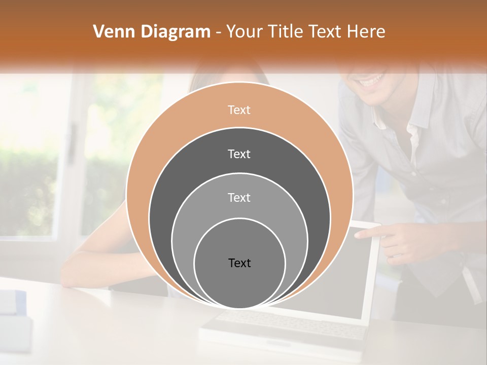 Technology Energy Cool PowerPoint Template