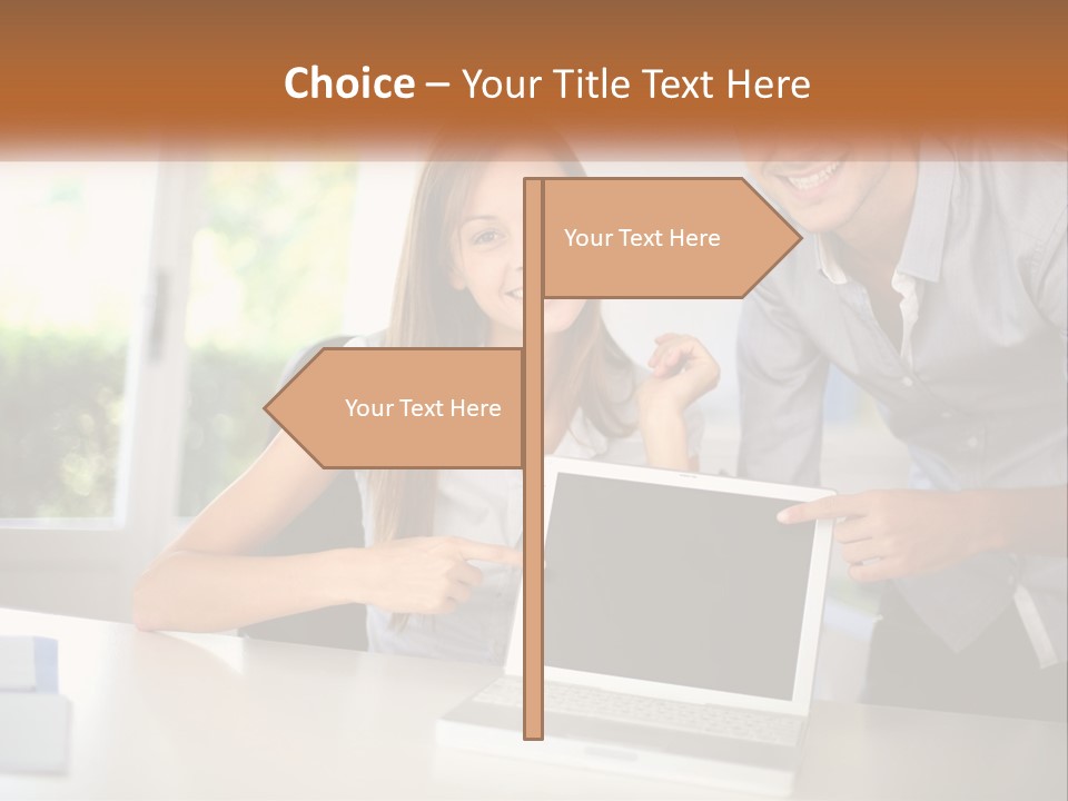 Technology Energy Cool PowerPoint Template