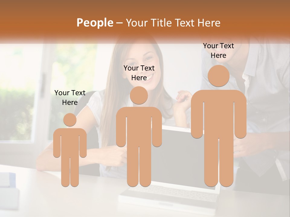 Technology Energy Cool PowerPoint Template