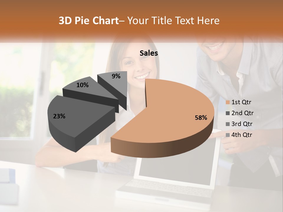 Technology Energy Cool PowerPoint Template