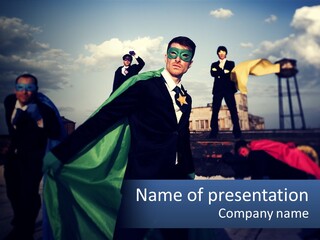 Remote White Technology PowerPoint Template