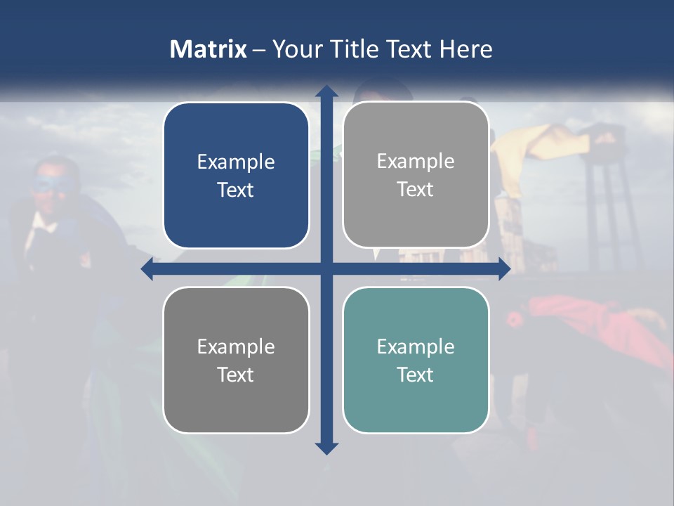 Remote White Technology PowerPoint Template
