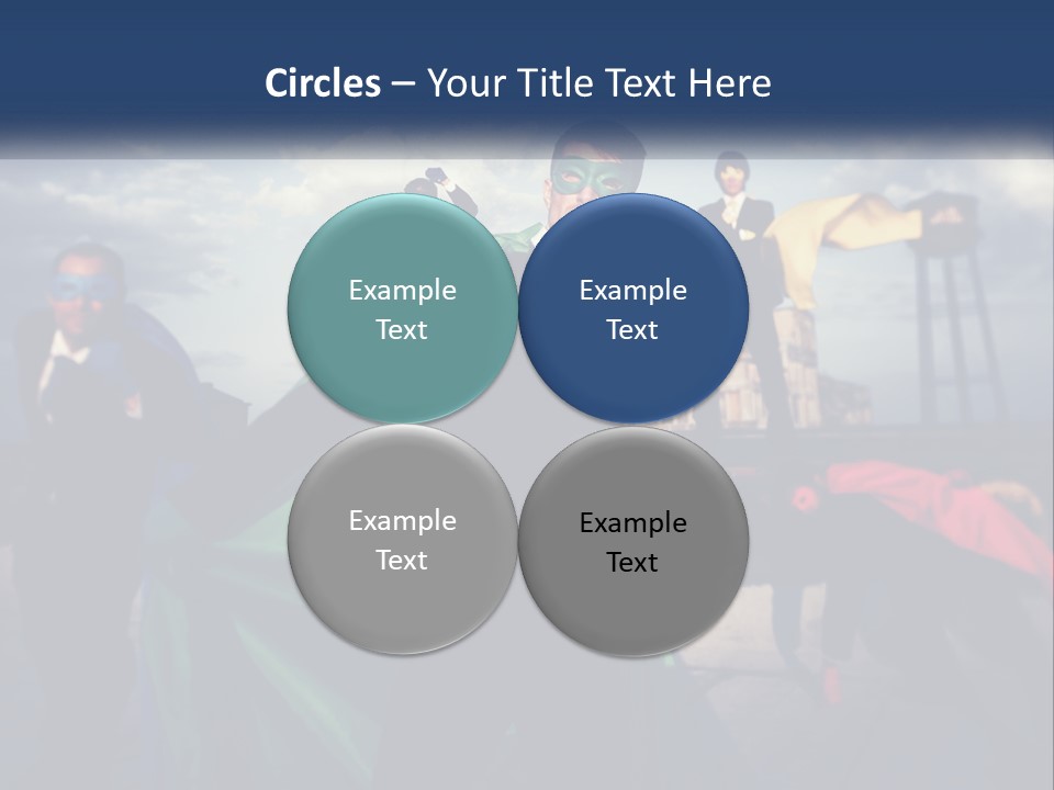 Remote White Technology PowerPoint Template