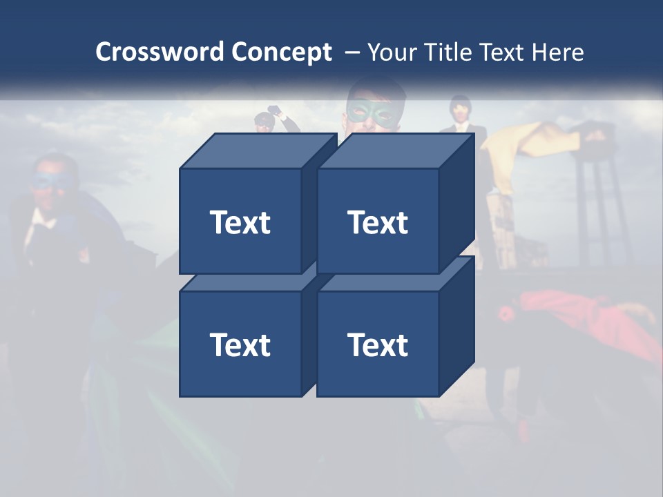 Remote White Technology PowerPoint Template