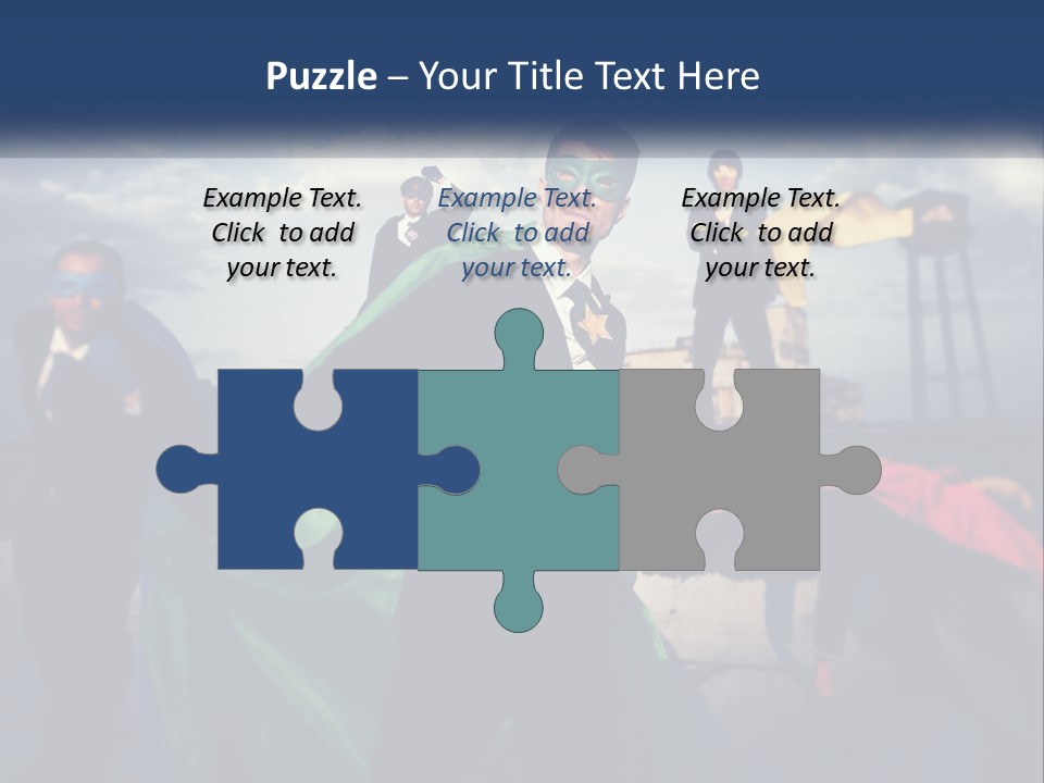 Remote White Technology PowerPoint Template