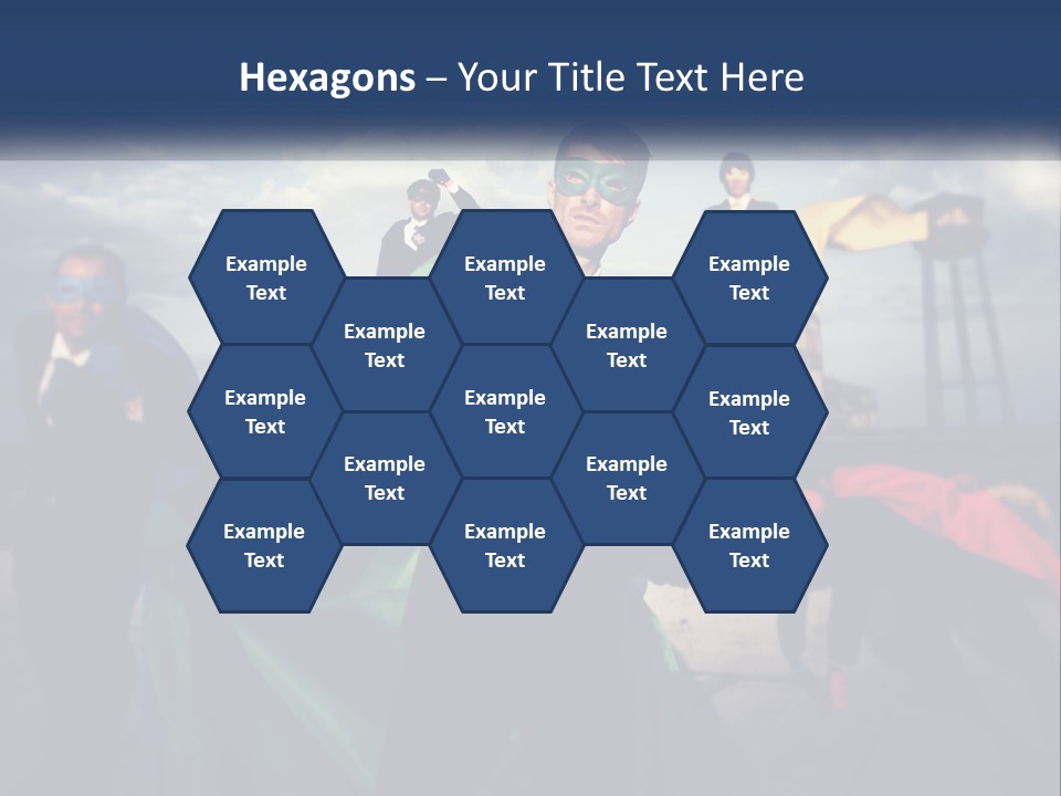 Remote White Technology PowerPoint Template