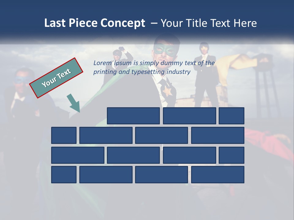 Remote White Technology PowerPoint Template