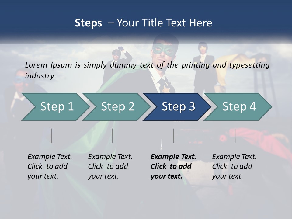 Remote White Technology PowerPoint Template