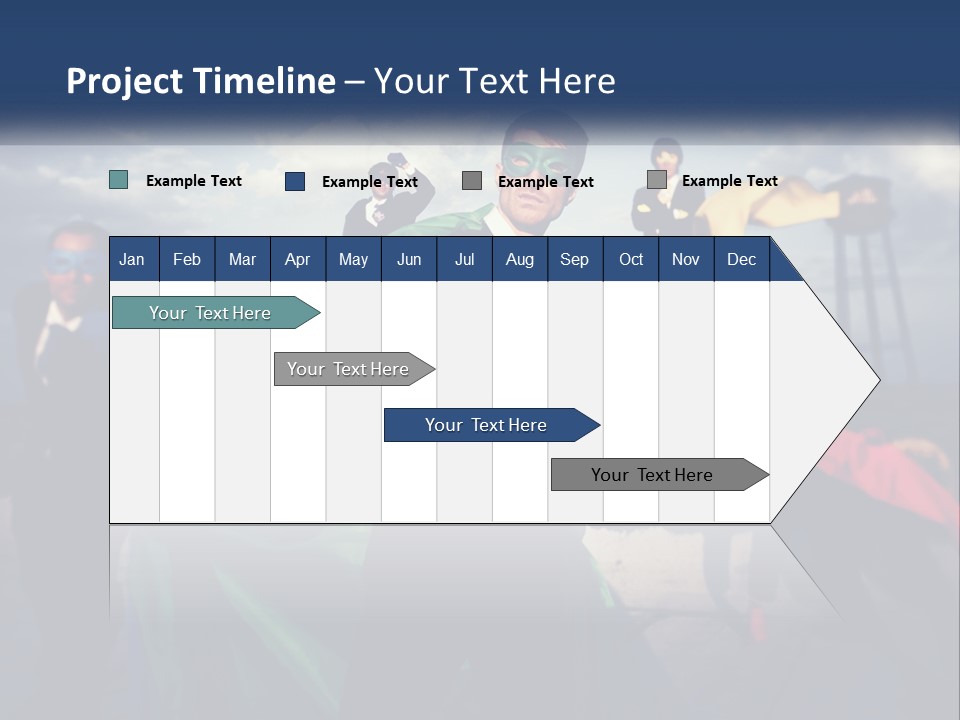 Remote White Technology PowerPoint Template