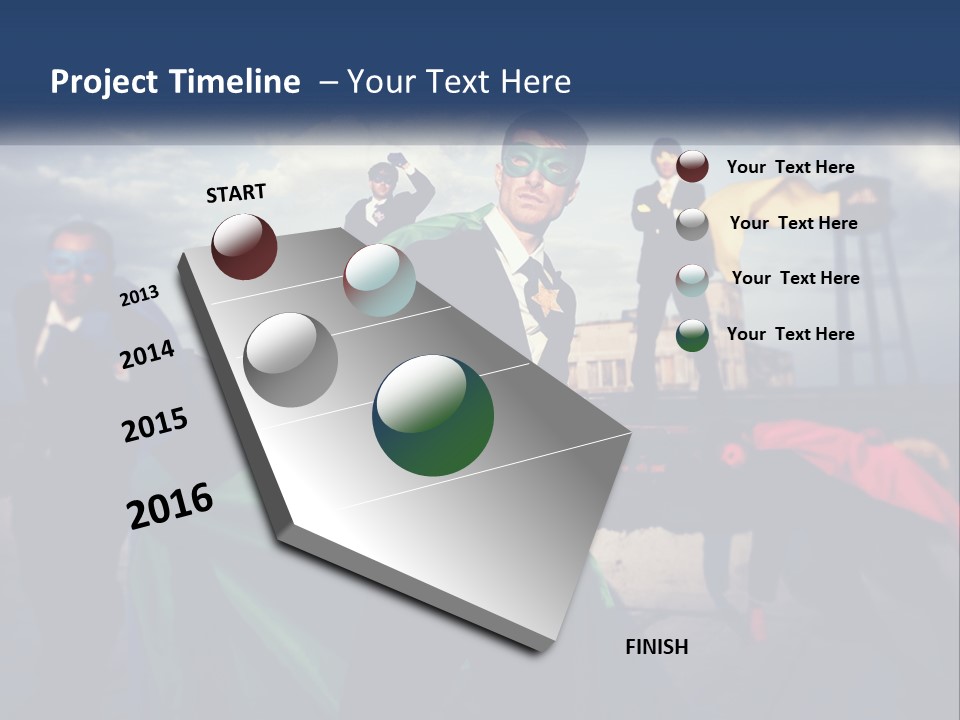 Remote White Technology PowerPoint Template