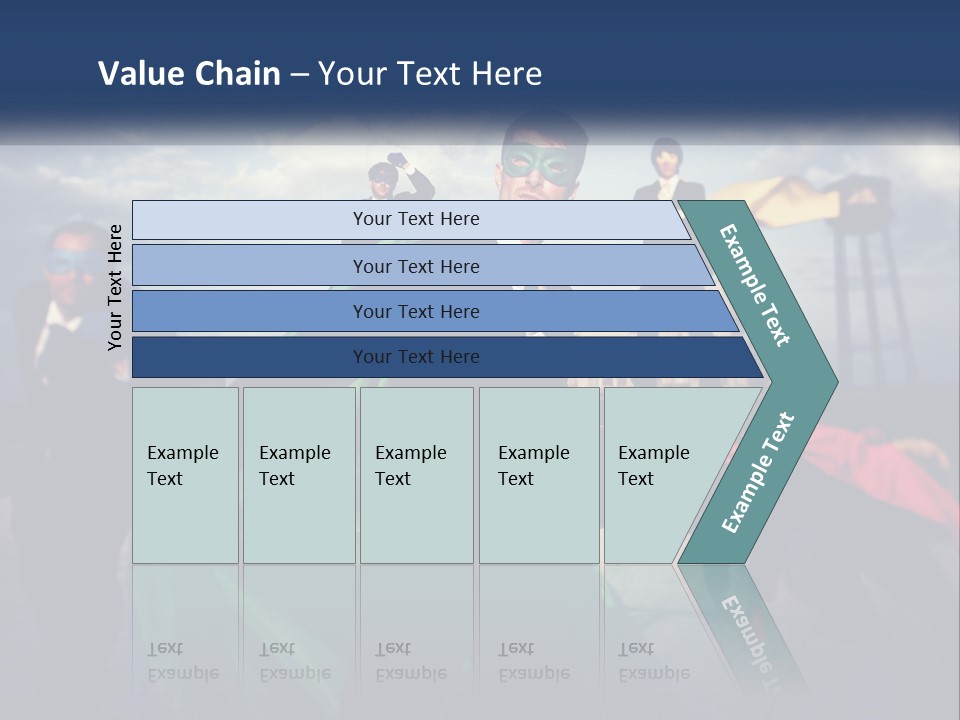 Remote White Technology PowerPoint Template