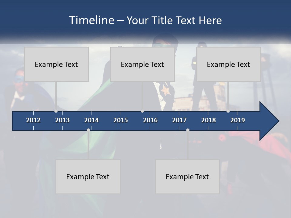Remote White Technology PowerPoint Template