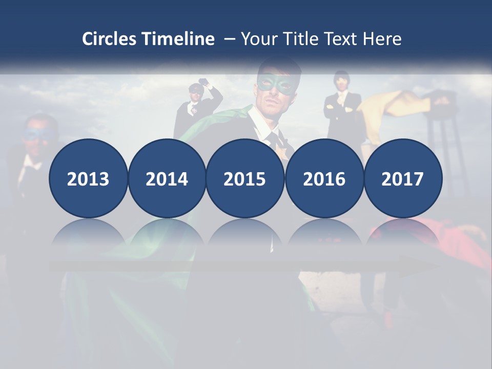 Remote White Technology PowerPoint Template