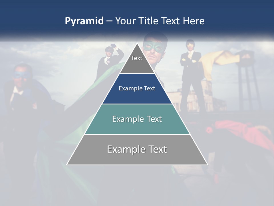 Remote White Technology PowerPoint Template