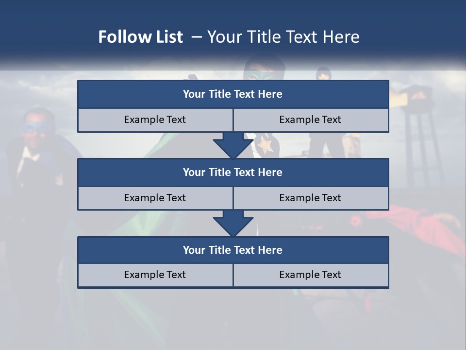 Remote White Technology PowerPoint Template