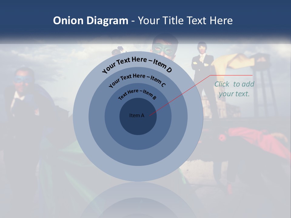 Remote White Technology PowerPoint Template