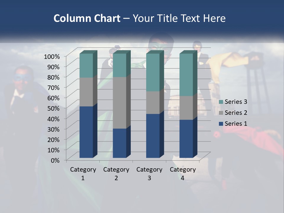 Remote White Technology PowerPoint Template